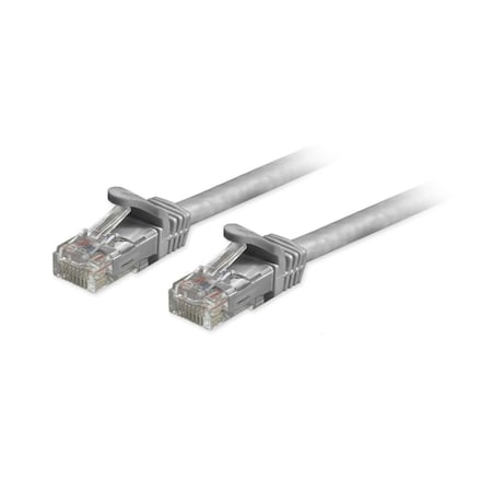 Comprehensive Cable 25 ft. Snagless Unshielded Patch Cable, Gray CAT6A-UTP-25GRY